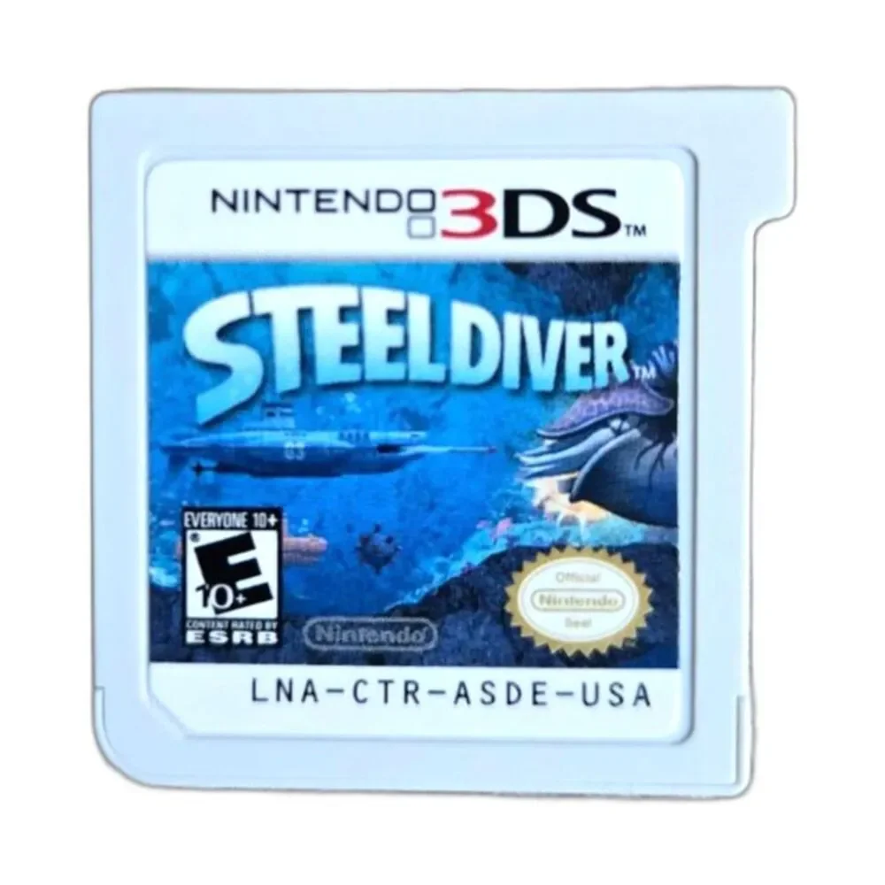 Steel Diver Nintendo 3DS (Cartridge Only) Tested